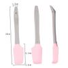 Didiseaon 15pcs Silicone Beauty Wax Scraper for Facial Care Comfortable Reusable Cosmetic Tools for Even Application and Treatment view 4