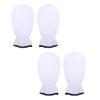 SaditY 2 Pairs Paraffin Wax Bath Mitts Paraffin Bath Gloves Elastic Opening Heated Hand Spa Mittens for Wax Warmer Paraffin Wax Machine White view 3