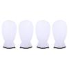 SaditY 2 Pairs Paraffin Wax Bath Mitts Paraffin Bath Gloves Elastic Opening Heated Hand Spa Mittens for Wax Warmer Paraffin Wax Machine White view 4