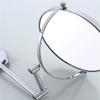 AMHIL Bathroom Mirror Makeup Mirror Wall Mounted Makeup Mirror-3 x Magnifying Vanity Mirror Two-Sided Swivel Extension Bathroom Shaving Mirror Polished Copper/8inch view 4