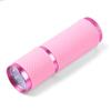 Kangnice Portable Handheld Nail Art UV Press Light UV Lamp For Nail Dryer Gel Polish Curing Lamp Mini Uv Led Light For Nails Mini Uv Led Light For Nails view 1