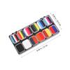 Angoily 1set Face Paint Kit Color Washable Body Paint for Halloween Cosplay Includes Brushes Safe for Boys and Girls for Festivals Crafts and Sports Events view 2