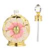 SaditY perfume bottle essential oil bottle perfume container portable retro perfume bottle empty makeup bottle arab perfumes arabic decor Essential Oil Dispenser Glass sample travel Rose view 1