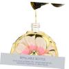 SaditY perfume bottle essential oil bottle perfume container portable retro perfume bottle empty makeup bottle arab perfumes arabic decor Essential Oil Dispenser Glass sample travel Rose view 2