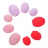 Mipcase 9pcs Silicone Makeup Brush Covers Dust and Reusable for Cosmetic Brushes for Makeup view 1