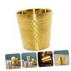 Didiseaon 2pcs Stainless Steel Shaving Bowl for Men for Creating Lather Shaving Soap for Home Barbershop Use view 2