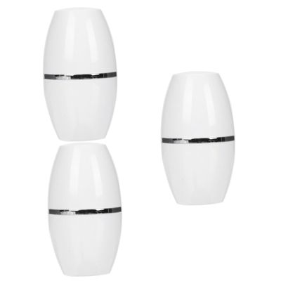 Didiseaon 3pcs Oil Absorbing Roller Facial Massager for Skin Care Reusable Volcanic Stone Blotting Tool for Oily Skin Portable Makeup Care Roller for Go Use