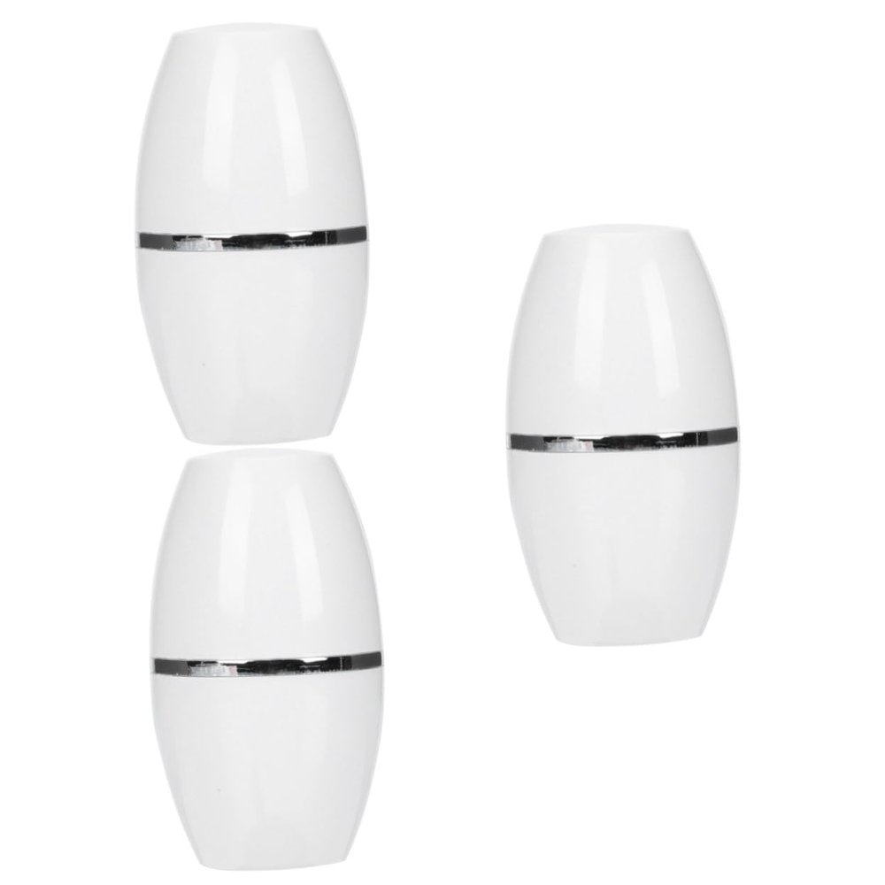 Didiseaon 3pcs Oil Absorbing Roller Facial Massager for Skin Care Reusable Volcanic Stone Blotting Tool for Oily Skin Portable Makeup Care Roller for Go Use