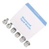 SaditY Diamond Micro-carving Dermabrasion Head Diamond Dermabrasion Head Dermabrasion Tips Beauty Apparatus Accessories Diamond Microscopic Carving Accessory Face Wand Skin Clean White, style view 1