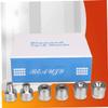 SaditY Diamond Micro-carving Dermabrasion Head Diamond Dermabrasion Head Dermabrasion Tips Beauty Apparatus Accessories Diamond Microscopic Carving Accessory Face Wand Skin Clean White, style view 3
