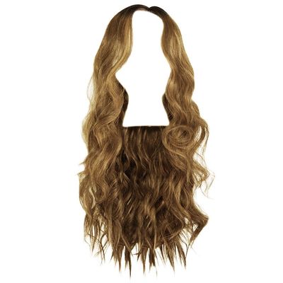 Hairuwear Hairdo Thrill Seeker Long Layered Tousled Waves Wig, Average Cap, SS14/25 Rooted Honey Ginger
