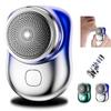 Mini Shaver,Mini Shaver Portable Electric Shaver, 2024 New Upgrade,One-Button Use, USB Mini Shaver Charging Suitable for Home, Car, Travel:Gradient Blue(E7). view 1