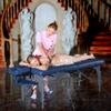 Master Massage 31" Montclair Pro Portable Massage Table Package, Memory Foam Cushioning, Reiki Panels, Shiatsu Cable Release- Tattoo Table, Spa Bed, Facial Bed view 2