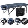 Master Massage 31" Montclair Pro Portable Massage Table Package, Memory Foam Cushioning, Reiki Panels, Shiatsu Cable Release- Tattoo Table, Spa Bed, Facial Bed view 3