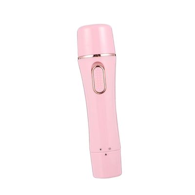 Balacoo 4 1 Charging Mode Wet and Dry USB Electric Miss Hair Removal Machine Hair Clipper Hair Remover Mini Eyebrow Trimmer Painless Washed Razor Remover Hair Removal Device Water Proof, 12X3cm, Pink
