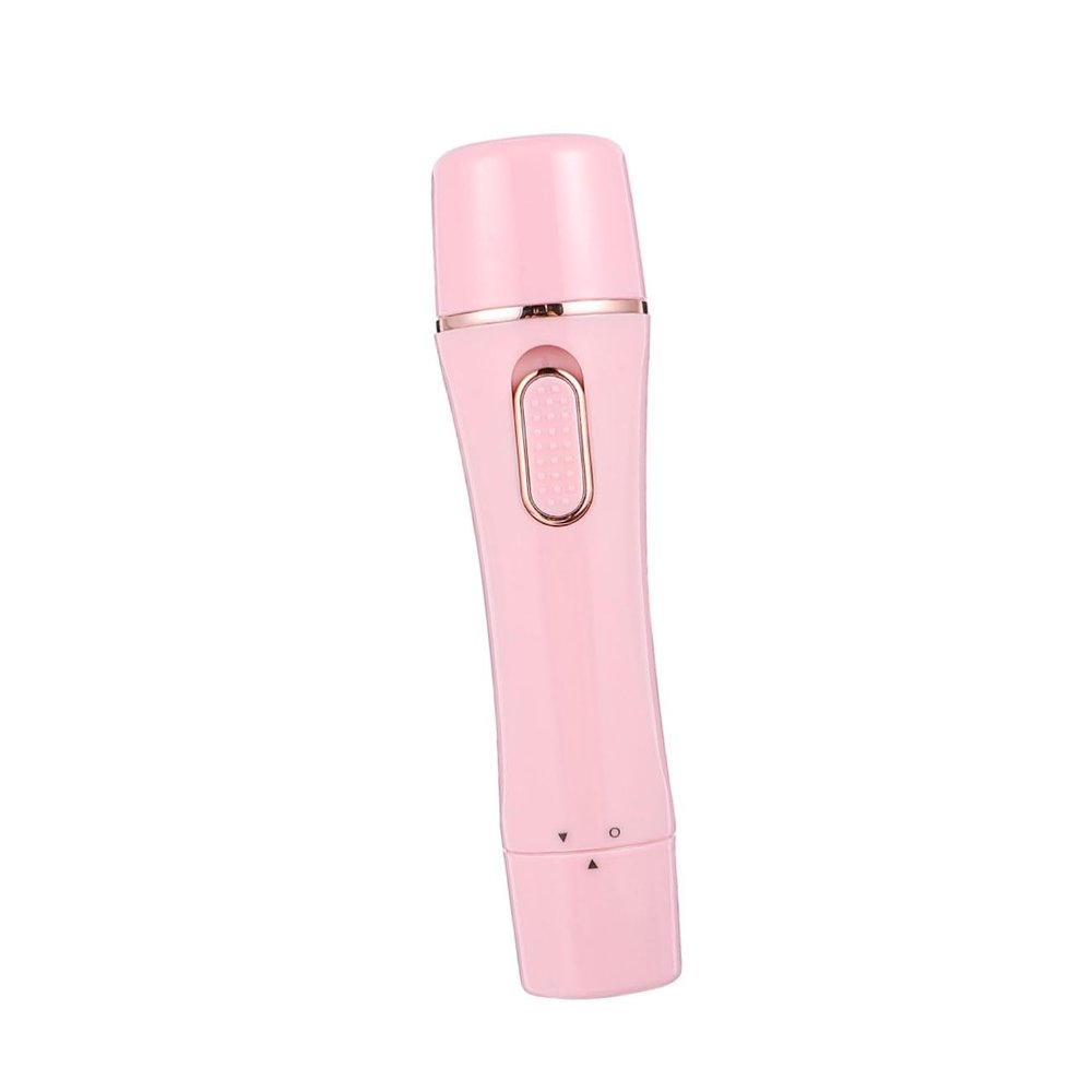 Balacoo 4 1 Charging Mode Wet and Dry USB Electric Miss Hair Removal Machine Hair Clipper Hair Remover Mini Eyebrow Trimmer Painless Washed Razor Remover Hair Removal Device Water Proof, 12X3cm, Pink