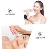 Balacoo 4 1 Charging Mode Wet and Dry USB Electric Miss Hair Removal Machine Hair Clipper Hair Remover Mini Eyebrow Trimmer Painless Washed Razor Remover Hair Removal Device Water Proof, 12X3cm, Pink view 2