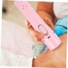 Balacoo 4 1 Charging Mode Wet and Dry USB Electric Miss Hair Removal Machine Hair Clipper Hair Remover Mini Eyebrow Trimmer Painless Washed Razor Remover Hair Removal Device Water Proof, 12X3cm, Pink view 3