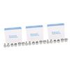 SaditY 3pcs Diamond micro-carving dermabrasion head Beauty Apparatus Accessories Facial Peeling Skin Cleansing facial accessories Microcarving Dermabrasion Tips substitute white cosmetic, Whitex3pcs view 1