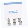SaditY 3pcs Diamond micro-carving dermabrasion head Beauty Apparatus Accessories Facial Peeling Skin Cleansing facial accessories Microcarving Dermabrasion Tips substitute white cosmetic, Whitex3pcs view 4