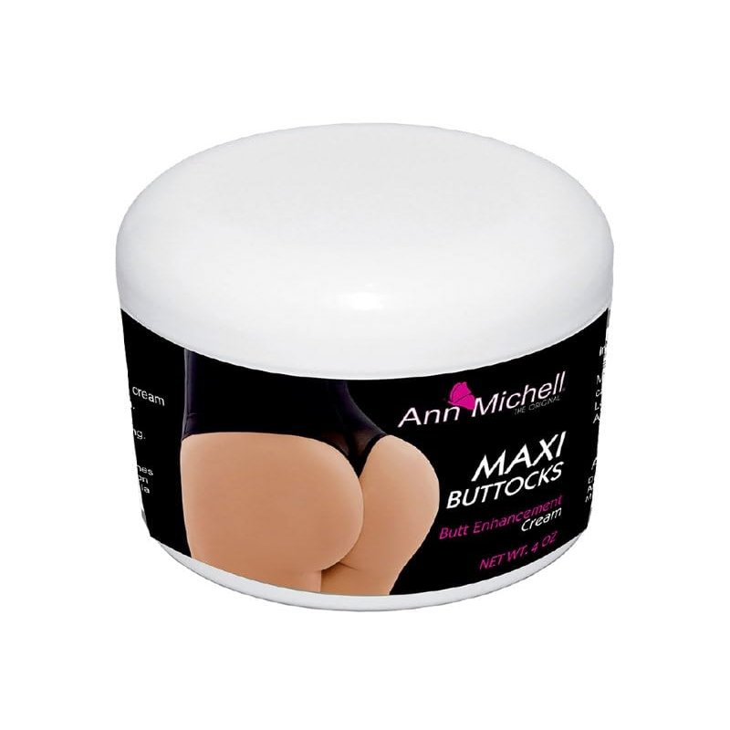 Ann Michell Maxibuttocks Butt Enhancement Cream, Hip up Cream Bigger Buttock Firm Massage Cream for Women, Fuller Butt Solution, Butt Firming Cream