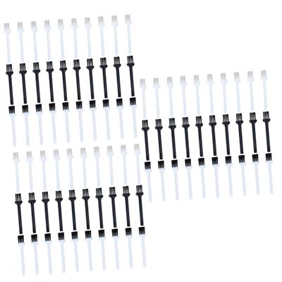 SaditY 180 pcs shaver cleaning brush computer cleaning kit electric trimmer brush beard razor brush electric shaver brush anti static brush fade brush man Nylon cell phone dust brush, mediumx3pcs