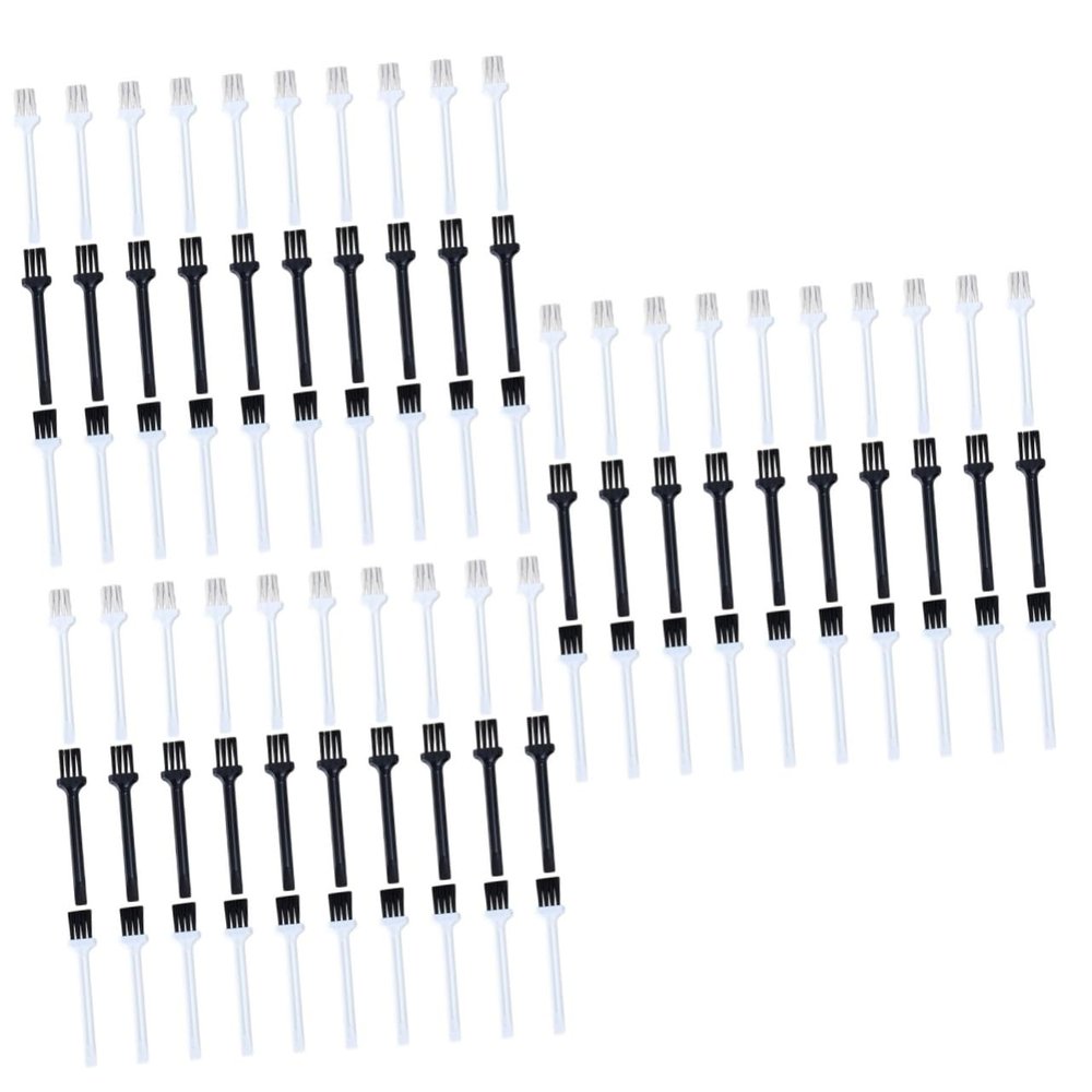 SaditY 180 pcs shaver cleaning brush computer cleaning kit electric trimmer brush beard razor brush electric shaver brush anti static brush fade brush man Nylon cell phone dust brush, mediumx3pcs