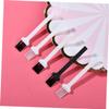 SaditY 180 pcs shaver cleaning brush computer cleaning kit electric trimmer brush beard razor brush electric shaver brush anti static brush fade brush man Nylon cell phone dust brush, mediumx3pcs view 2