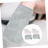 SaditY 2 Pairs Gloves Foot paraffin hand parrafin wax for hands hand wax hot wax for hands wax bath mitts pedicure liners disposable mittens paraffin accessories Dip Wax manicure, 28x20cm, Gray view 3