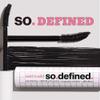 wet n wild So Defined Mascara, Volumizing & Lengthining with a Buildable Castor Oil-Infused Formula, Long-Lasting Clump-Free Application for Visibly lifted lashes, Vegan & Cruelty-Free - BLACK view 4