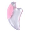 balacoo 1pc Crystal Gua Plate Transparent Scraping Bar for Facial Cleansing and Massage Smooth Edges Premium Box Packaging view 1
