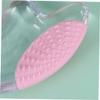 balacoo 1pc Crystal Gua Plate Transparent Scraping Bar for Facial Cleansing and Massage Smooth Edges Premium Box Packaging view 2