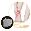 DOITOOL 1pair Anti-Slip Silicone Gel Heel Socks for Foot Care Moisturizing Antichapping Protector Comfortable Fit Blister Prevention Easy to Wear Hand Washable view 3