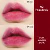 ETUDE Dear Darling Oil Tint #2 Plum Berry 4.2g | High Moisturizing and Strong Hydrating Lip Oil/Lip Gloss | Smooth and Moist Lips | Non-Sticky Lip Oil Tint For Dry Lips | K-beauty view 3