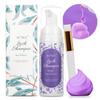 ACTROL Eyelash Extension Cleanser 60ML Colored Purple Lavender Lash Extension Shampoo Lavender Professional Eyelid Foaming Cleanser Paraben & Sulfate Free Non-lrritating view 1