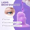 ACTROL Eyelash Extension Cleanser 60ML Colored Purple Lavender Lash Extension Shampoo Lavender Professional Eyelid Foaming Cleanser Paraben & Sulfate Free Non-lrritating view 3