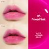 ETUDE Dear Darling Oil Tint #3 Neon Pink 4.2g | High Moisturizing and Strong Hydrating Lip Oil/Lip Gloss | Smooth and Moist Lips | Non-Sticky Lip Oil Tint For Dry Lips | K-beauty view 2