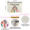 14 Year Old Girl Gift Ideas, 14th Birthday Gifts for Teenage Girls, Funny 2011 Birthday Decorations Makeup Bags for Her, Sister, Daughter, Niece, Cute Cosmetic Travel Pouch for Teen Girls Trendy Stuff view 2