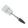 tooloflife Ceramic Nail Drill Bit Nail Art Accessories Cuticle Cleaner Tool for Polishing Fingernail Decorate Nail Black (M) view 1