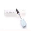 tooloflife Ceramic Nail Drill Bit Nail Art Accessories Cuticle Cleaner Tool for Polishing Fingernail Decorate Nail Black (M) view 2