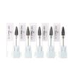 tooloflife Ceramic Nail Drill Bit Nail Art Accessories Cuticle Cleaner Tool for Polishing Fingernail Decorate Nail Black (M) view 3