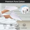 Segbeauty 6 Pairs Moisturizing Socks Overnight, Foot SPA Socks for Dry Feet, Moisture Socks for Cracked Feet Women, White Cotton Lotion Socks Foot Socks Moisturizing Overnight Sleeping Socks view 2