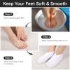 Segbeauty 6 Pairs Moisturizing Socks Overnight, Foot SPA Socks for Dry Feet, Moisture Socks for Cracked Feet Women, White Cotton Lotion Socks Foot Socks Moisturizing Overnight Sleeping Socks view 4