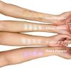 ONLYBETTER Highlighter Palette - Cream, Long Lasting Glitter Highlighter Makeup - Purple view 3
