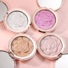 ONLYBETTER Highlighter Palette - Cream, Long Lasting Glitter Highlighter Makeup - Purple view 4