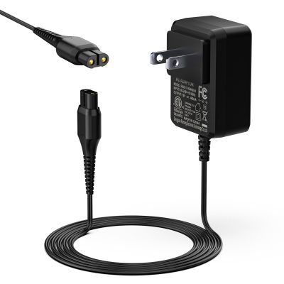 I IBACASE 4.3V OneBlader Charger Cord for Philips Replacement for Philips Norelco A00390 QP2520 QP2520/90 Trimmer Electric Razor Shaver Power Supply Cord