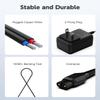 I IBACASE 4.3V OneBlader Charger Cord for Philips Replacement for Philips Norelco A00390 QP2520 QP2520/90 Trimmer Electric Razor Shaver Power Supply Cord view 4