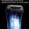 Men's Shaver, Washable Wet Dry Electric Shaver Men LCD Display Razor Rechargeable Beard Trimmer Bald Head 3-blade Shaving Machine view 2