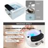Acrylic Massage Footbath,Spa Footbath,Foot Soaker,deep Foot Bath Spa with Massage Nail Salon Pedicure Bathtub Square Footbath Salon Acrylic Pedicure Chair Bowl with Pedicure Foot Rest view 2