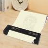 CNCEST Tattoo Transfer Stencil Printer, Mini Portable Tattoo Transfer Thermal Printer, Portable Printer, Transfer Machine view 2